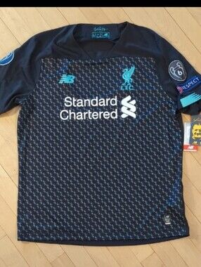 NWT Liverpool FC 2019/2020 Third Kit Men's Large